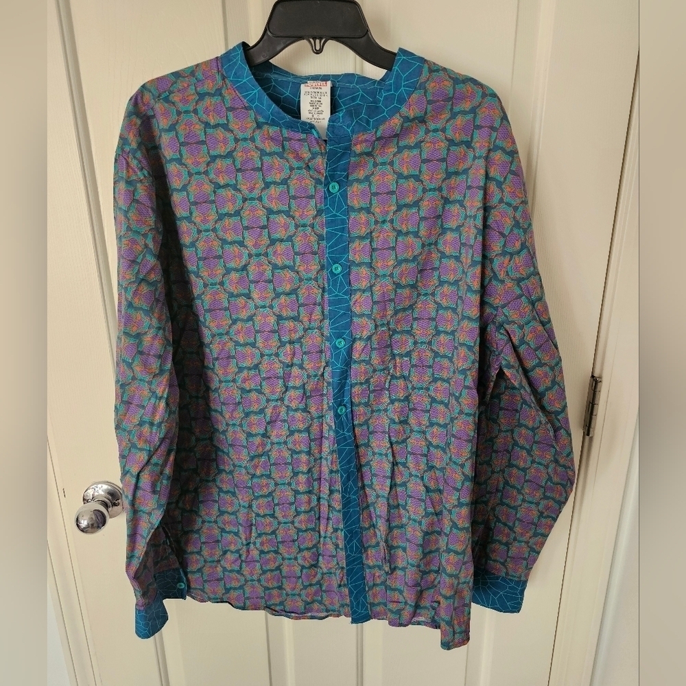 DISNEY PARKS Marvel Mens Black Panther Wakanda Forever button down shirt Size XL